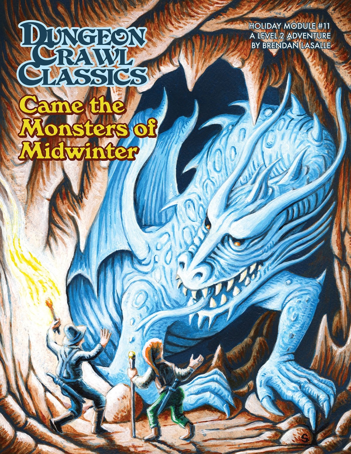 DCC Holiday Module: Came the Monsters of Midwinter image 0